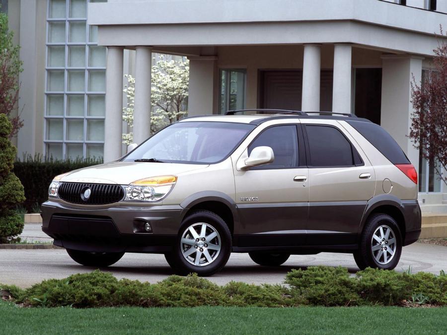  Buick Rendezvous 2001 года  (фото 4 из 20)